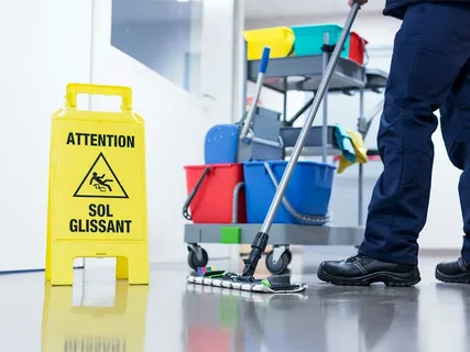 trusted Janitorial Maintenance Services